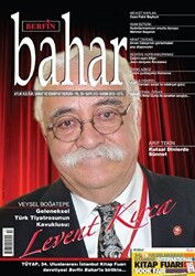 Berfin Bahar Aylık Kültür, Sanat ve Edebiyat Dergisi Sayı: 213 Kasım 2015 - 1