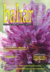 Berfin Bahar Aylık Kültür Sanat ve Edebiyat Dergisi Sayı: 217 Mart 2016 - 1