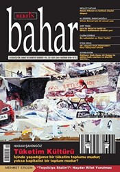 Berfin Bahar Aylık Kültür Sanat ve Edebiyat Dergisi Sayı: 244 Haziran 2018 - 1