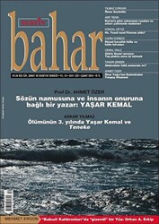 Berfin Bahar Aylık Kültür Sanat ve Edebiyat Dergisi Sayı: 252 Şubat 2019 - 1