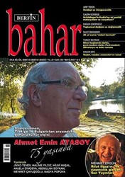 Berfin Bahar Aylık Kültür Sanat ve Edebiyat Dergisi Sayı: 255 Mayıs 2019 - 1