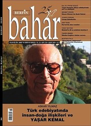 Berfin Bahar Aylık Kültür Sanat ve Edebiyat Dergisi Sayı: 264 Şubat 2020 - 1