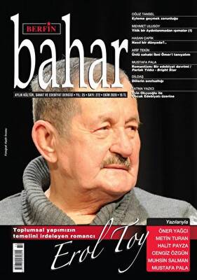 Berfin Bahar Aylık Kültür Sanat ve Edebiyat Dergisi Sayı: 272 Ekim 2020 - 1