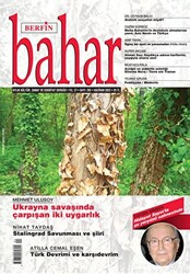 Berfin Bahar Aylık Kültür Sanat ve Edebiyat Dergisi Sayı: 292 Haziran 2022 - 1