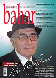 Berfin Bahar Aylık Kültür Sanat ve Edebiyat Dergisi Sayı: 293 Temmuz 2022 - 1