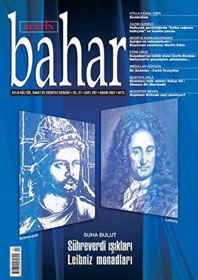 Berfin Bahar Aylık Kültür Sanat ve Edebiyat Dergisi Sayı: 297 Kasım 2022 - 1
