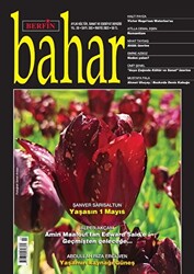 Berfin Bahar Aylık Kültür Sanat ve Edebiyat Dergisi Sayı: 303 Mayıs 2023 - 1