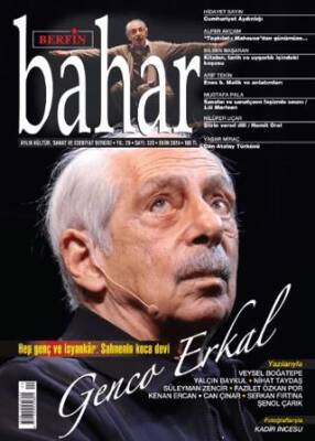 Berfin Bahar Aylık Kültür Sanat ve Edebiyat Dergisi Sayı: 320 Ekim 2024 - 1