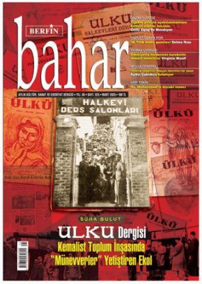 Berfin Bahar Dergisi Sayı: 325 Mart 2025 - 1