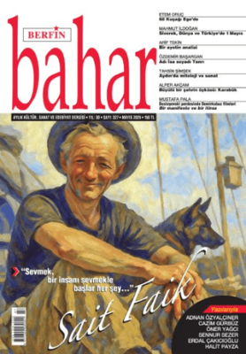 Berfin Bahar Dergisi Sayı: 327 Mayıs 2025 - 1