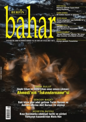 Berfin Bahar Dergisi Sayı: 331 Eylül 2025 - 1