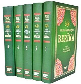 Berika - Terikat-ı Muhammediyye Şerhi 5 Cilt Takım - 1