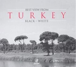 Best View From Turkey Black - White - 1