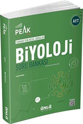 Ünlü Yayınları BESTPEAK AYT Biyoloji Soru Bankası - 1