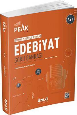 Ünlü Yayınları BESTPEAK AYT Edebiyat Soru Bankası - 1