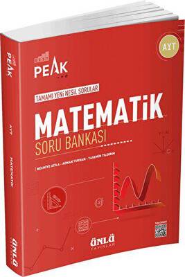 Ünlü Yayınları BESTPEAK AYT Matematik Soru Bankası - 1
