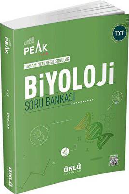 Ünlü Yayınları BESTPEAK TYT Biyoloji Soru Bankası - 1