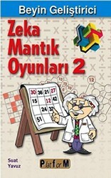 Beyin Geliştirici Zeka Mantık Oyunları 2 - Platform Yayınları