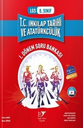 Beyin Takımı Yayınları 8. Sınıf LGS 1. Dönem T.C. İnkılap Tarihi ve Atatürkçülük Soru Bankası Özel Baskı - 1
