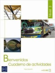 Bienvenidos 3 Cuaderno de Actividades Etkinlik Kitabı İspanyolca - Turizm ve Otelcilik - 1