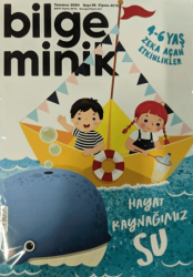 Bilge Minik Dergisi Temmuz 2024 - Bilge Minik Dergisi