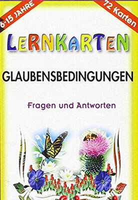Bilgi Kartları İmanın Şartları Almanca Kod: 170 - 1