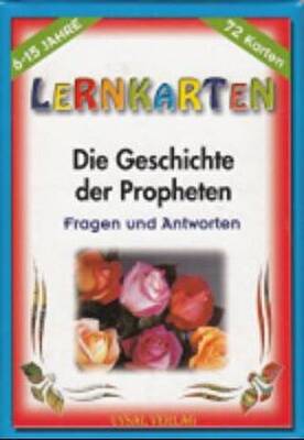 Bilgi Kartları Peygamberler Tarihi Almanca Kod: 202 - 1