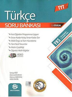 Bilgi Sarmal Yayınları Bilgi Sarmal TYT Türkçe Soru Bankası - 1