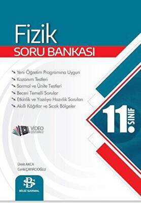 Bilgi Sarmal Yayınları 11. Sınıf Fizik Soru Bankası - 1