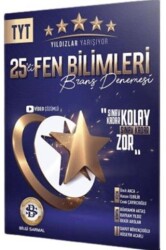 Bilgi Sarmal Yayınları TYT Fen Bilimleri Yıldızlar Yarışıyor 25 li Branş Denemesi - 1