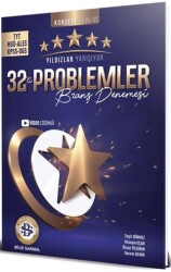 Bilgi Sarmal Yayınları TYT MSÜ ALES KPSS DGS Problemler 32 li Branş Denemesi - 1