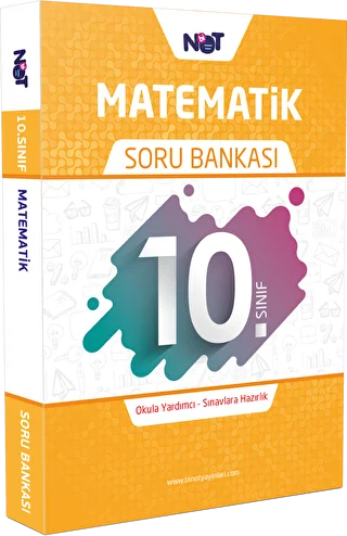 Bi Not Yayınları Binot Yayınları 10. Sınıf Matematik Soru Bankası - 1