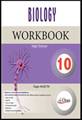 Oran Yayıncılık Biology 10 Workbook - 1