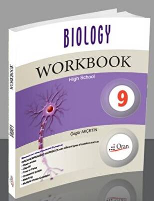 Oran Yayıncılık Biology 9 Workbook - 1