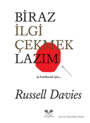 Biraz İlgi Çekmek Lazım - Kairos Kitap