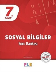Birey PLE 7. Sınıf Sosyal Bilgiler Soru Bankası - Birey Eğitim Yayınları