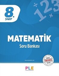 Birey PLE 8. Sınıf Matematik Soru Bankası - Birey Eğitim Yayınları