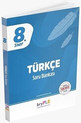 Birey PLE 8. Sınıf Türkçe Soru Bankası - Birey Eğitim Yayınları