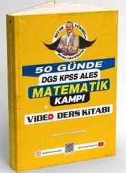 Paraf Akademi 50 Günde DGS - KPSS - ALES Matematik Kampı Video Ders Kitabı - 1