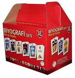 Biyografi Seti Bilim - Felsefe 15 Kitap Takım - Maviçatı Yayınları