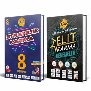 BKM Kitap 8. Sınıf LGS Stratejik Karma 8 Fasikül Deneme + Elit Karma 8.Sınıf LGS Karma 10 Deneme 2 Kitap - 1