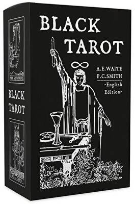 Black Tarot - English Edition - 1