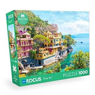 Blue Focus Portofino 1000 Parça Puzzle BF425 - 1