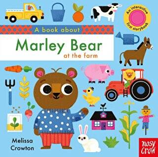 Book About Marley Bear At Farm - 1