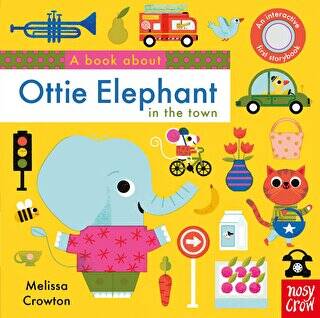 Book About Ottie Elephant Town - 1