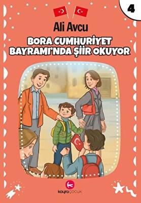 Bora Cumhuriyet Bayramı`nda Şiir Okuyor - 1
