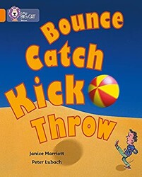 Bounce, Kick, Catch, Throw Big Cat-6 Orange - 1
