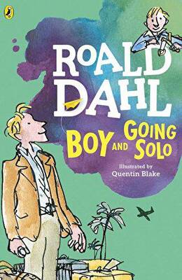 Boy and Going Solo: Roald Dahl - 1