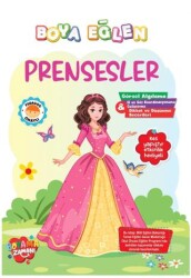 Boya Eğlen - Prensesler - 1