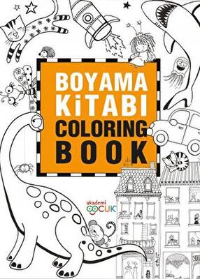 Boyama Kitabı - Coloring Book - 1
